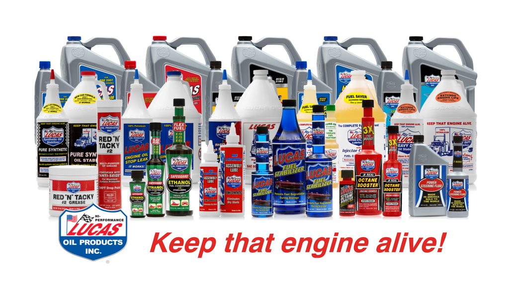 Lucas Products Key West Bolts