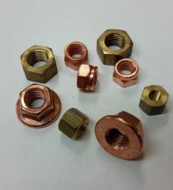 Brass & Copper Nuts