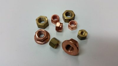 Brass & Copper Nuts