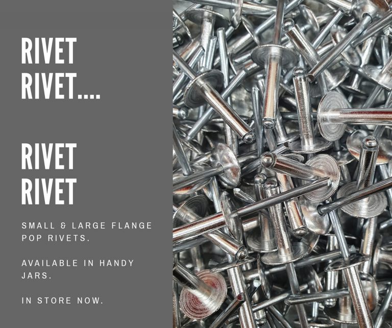 Pop Rivets Key West Bolts